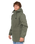 The Rip Curl Mens Anti Series Exit 5K/5K Tech Jacket in Deep Cactus