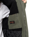 The Rip Curl Mens Anti Series Exit 5K/5K Tech Jacket in Deep Cactus