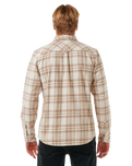 Griffin Flannel Shirt in Bone