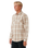 Griffin Flannel Shirt in Bone