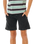 The Rip Curl Boys Boys Epic Knit Shorts in Washed Black
