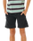 The Rip Curl Boys Boys Epic Knit Shorts in Washed Black