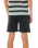 The Rip Curl Boys Boys Epic Knit Shorts in Washed Black