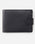 The Rip Curl Mens Pumped Clip RFID All Day Wallet in Black