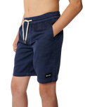 The Rip Curl Boys Boys Epic Volley Shorts 2.0 in Navy