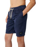 The Rip Curl Boys Boys Epic Volley Shorts 2.0 in Navy