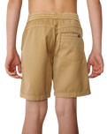 The Rip Curl Boys Boys Epic Volley Shorts 2.0 in Khaki