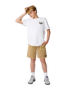 The Rip Curl Boys Boys Epic Volley Shorts 2.0 in Khaki
