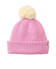 Girls Anoeta Pom Pom Beanie in Pink