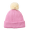 Girls Anoeta Pom Pom Beanie in Pink