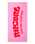 The Rip Curl Graphic Standard Towel in Pink
