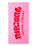 The Rip Curl Graphic Standard Towel in Pink