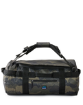 The Rip Curl Search 45L Duffle Wetsuit Bag in Black & Olive