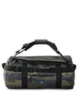 The Rip Curl Search 45L Duffle Wetsuit Bag in Black & Olive
