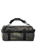 The Rip Curl Search 45L Duffle Wetsuit Bag in Black & Olive
