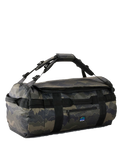 The Rip Curl Search 45L Duffle Wetsuit Bag in Black & Olive