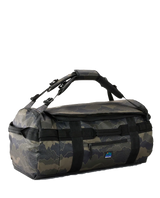 The Rip Curl Search 45L Duffle Wetsuit Bag in Black & Olive