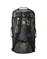 The Rip Curl Search 45L Duffle Wetsuit Bag in Black & Olive