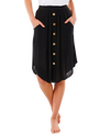 Classic Surf Skirt in Black