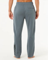 The Rip Curl Mens Stapler Joggers in Pine Night