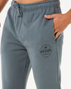 The Rip Curl Mens Stapler Joggers in Pine Night