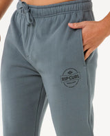 The Rip Curl Mens Stapler Joggers in Pine Night