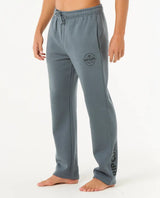 The Rip Curl Mens Stapler Joggers in Pine Night