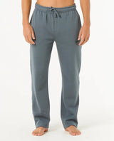 The Rip Curl Mens Stapler Joggers in Pine Night