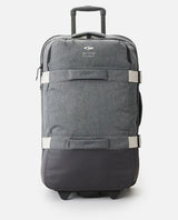 The Rip Curl F-Light Global 100L Classic SU Holdall in Grey Marle