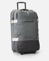 The Rip Curl F-Light Global 100L Classic SU Holdall in Grey Marle