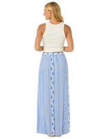 The Rip Curl Womens San Carlos Maxi Skirt in Blue