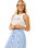 The Rip Curl Womens San Carlos Maxi Skirt in Blue