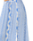 The Rip Curl Womens San Carlos Maxi Skirt in Blue