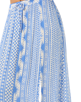 The Rip Curl Womens San Carlos Maxi Skirt in Blue
