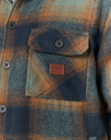 The Rip Curl Mens Bells Sherpa Jacket in Cactus Green