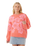 Hibiscus Heat Jacquard Jumper in Watermelon