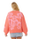 Hibiscus Heat Jacquard Jumper in Watermelon