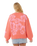 Hibiscus Heat Jacquard Jumper in Watermelon