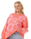 Hibiscus Heat Jacquard Jumper in Watermelon