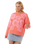Hibiscus Heat Jacquard Jumper in Watermelon