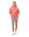 Hibiscus Heat Jacquard Jumper in Watermelon