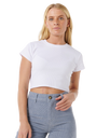 The Rip Curl Womens Stevie Cord Trousers in Blue Grey