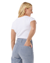The Rip Curl Womens Stevie Cord Trousers in Blue Grey