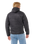 The Rip Curl Mens Anti Series Search Puffer Jacket in Black