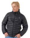 The Rip Curl Mens Anti Series Search Puffer Jacket in Black
