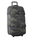 The Rip Curl F-Light Global Search Camo 100L Holdall in Black & Olive