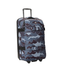 F-Light Global Search Camo 100L Travel Bag in Black & Grey