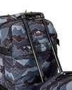F-Light Global Search Camo 100L Travel Bag in Black & Grey