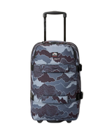 F-Light Transit 45L Search Camo Travel Bag in Black & Grey