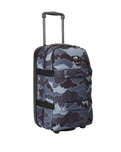 F-Light Transit 45L Search Camo Travel Bag in Black & Grey